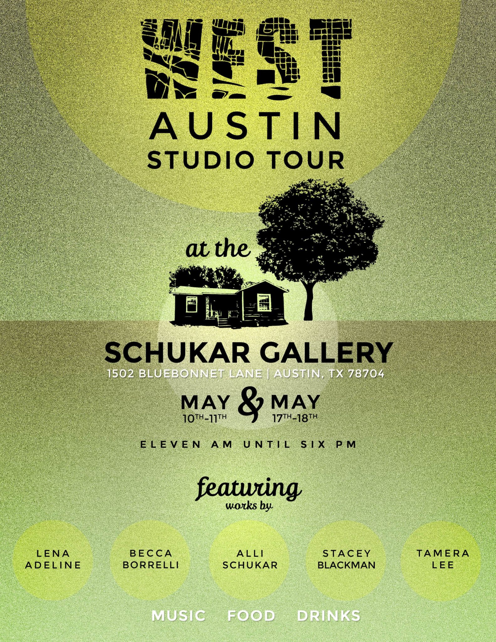 West Austin Studio Tour